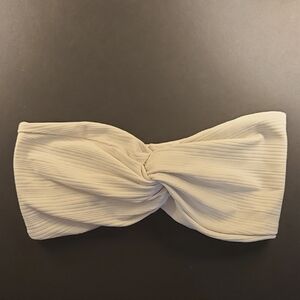 lululemon athletica Cream Headband